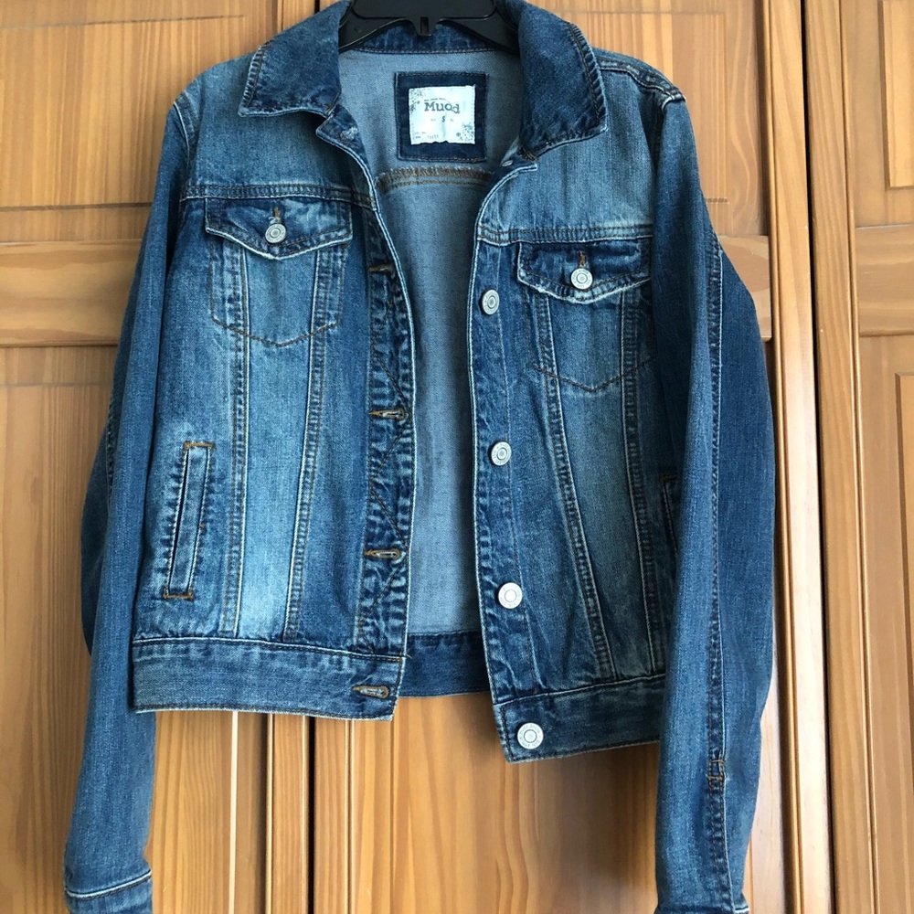 jean jacket - Picture 2 of 2